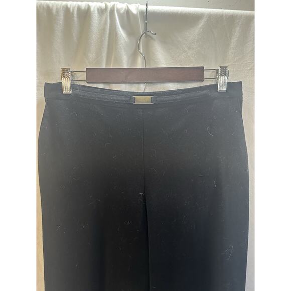 Alfred Dunner Black Pull-On Dress Pants – Size 12 - Picture 2 of 8